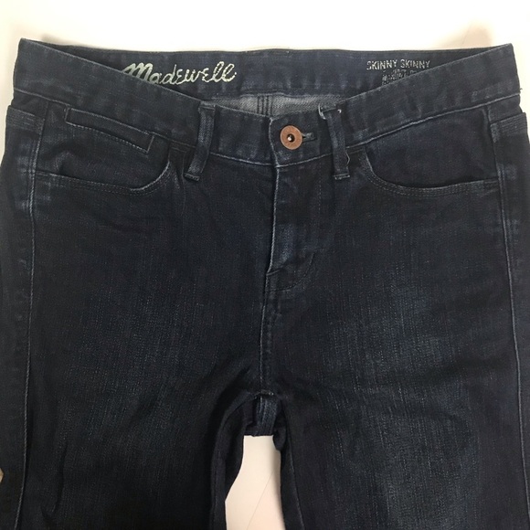 Madewell Skinny Ankle Jeans - Picture 6 of 8